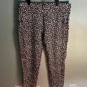 GUC Lou & Gray Gorgeous legging pants XL navy blue SO COMFORTABLE